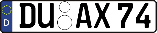 DU-AX74