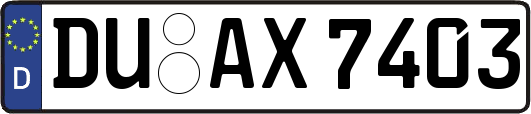 DU-AX7403