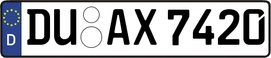 DU-AX7420
