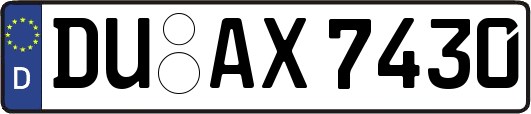 DU-AX7430