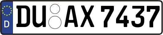 DU-AX7437
