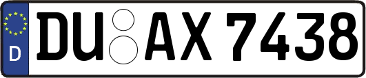 DU-AX7438