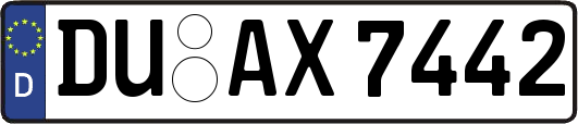 DU-AX7442