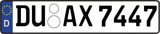 DU-AX7447