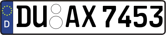 DU-AX7453