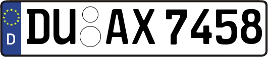 DU-AX7458