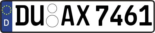 DU-AX7461