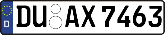DU-AX7463