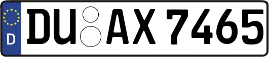 DU-AX7465
