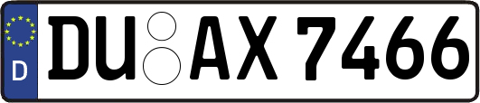 DU-AX7466