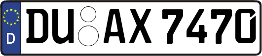 DU-AX7470