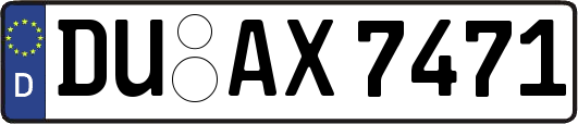 DU-AX7471