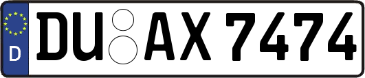 DU-AX7474