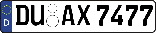 DU-AX7477