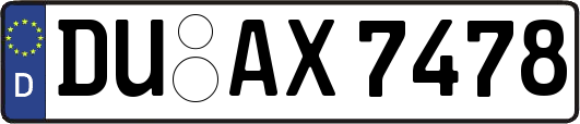 DU-AX7478