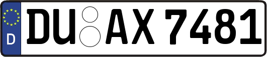 DU-AX7481