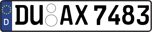DU-AX7483