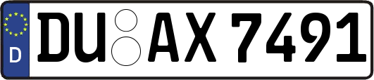 DU-AX7491