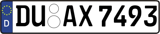 DU-AX7493