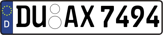 DU-AX7494