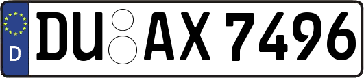 DU-AX7496