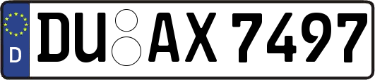 DU-AX7497