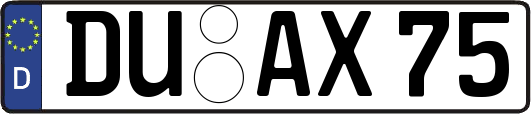 DU-AX75