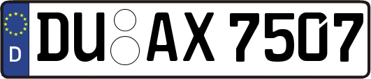 DU-AX7507