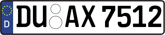 DU-AX7512
