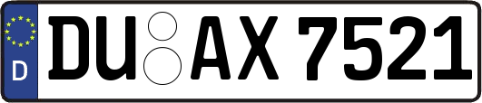 DU-AX7521