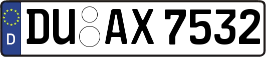 DU-AX7532