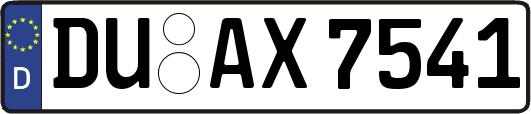 DU-AX7541