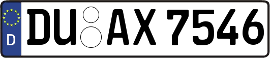 DU-AX7546