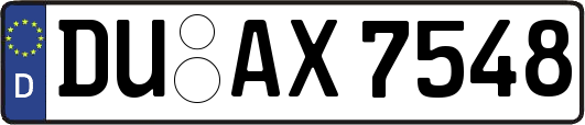 DU-AX7548