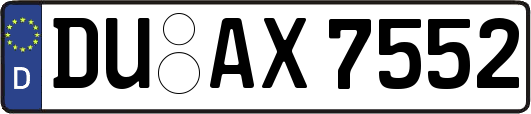 DU-AX7552