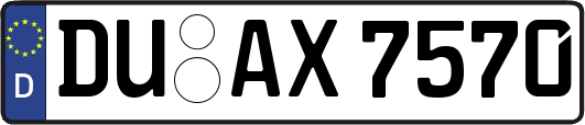 DU-AX7570