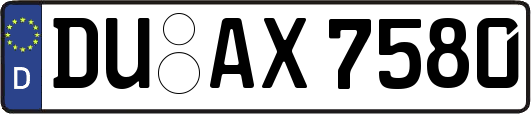DU-AX7580