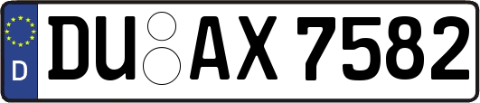 DU-AX7582