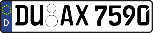 DU-AX7590
