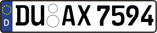 DU-AX7594