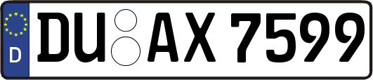 DU-AX7599