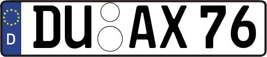 DU-AX76