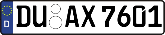 DU-AX7601