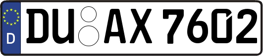 DU-AX7602