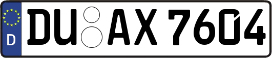 DU-AX7604