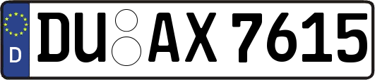 DU-AX7615