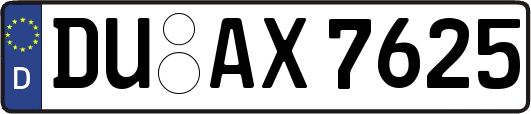DU-AX7625