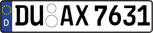 DU-AX7631