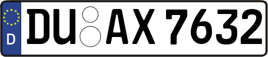 DU-AX7632