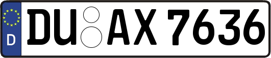 DU-AX7636